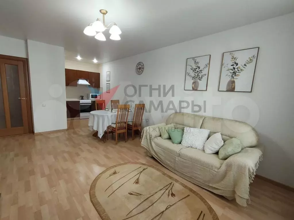 1-к. квартира, 49 м, 4/22 эт. - Фото 0