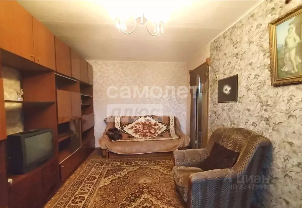 2-к кв. Калужская область, Калуга ул. Циолковского, 60 (45.3 м) - Фото 1