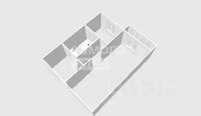 1-к кв. Московская область, Подольск просп. Ленина, 150А (32.0 м) - Фото 2