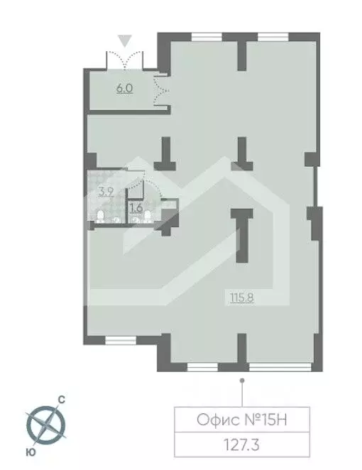 Помещение свободного назначения в Москва Производственная ул., 12к1 ... - Фото 2