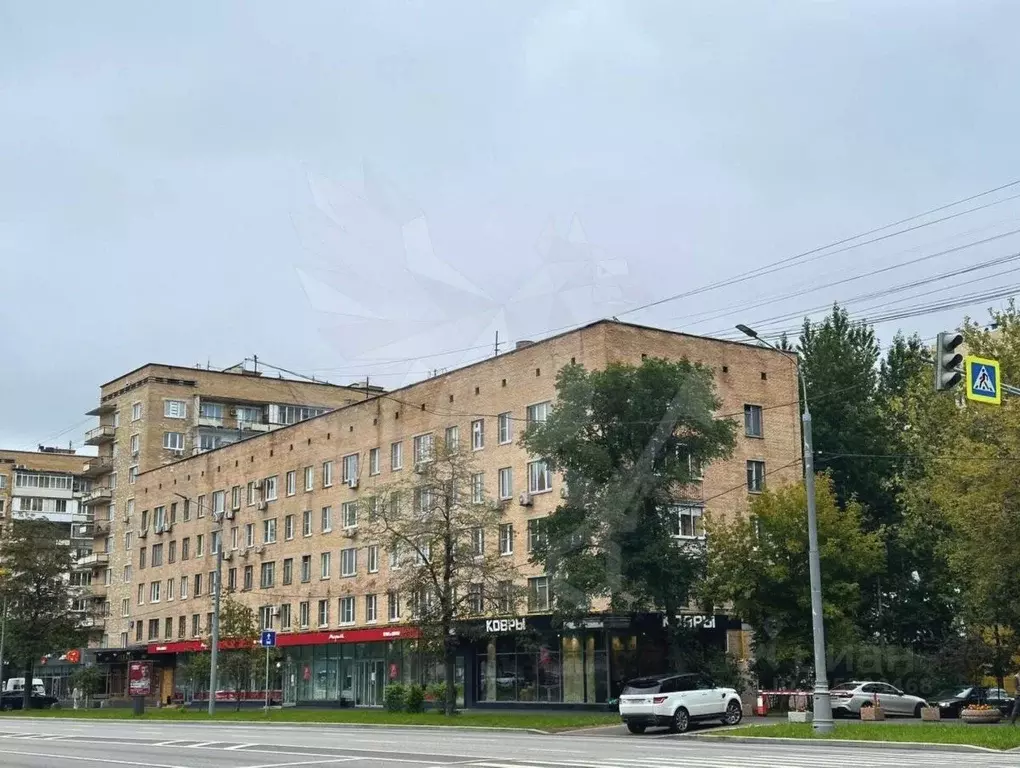 3-к кв. Москва Комсомольский просп., 17 (57.2 м) - Фото 2