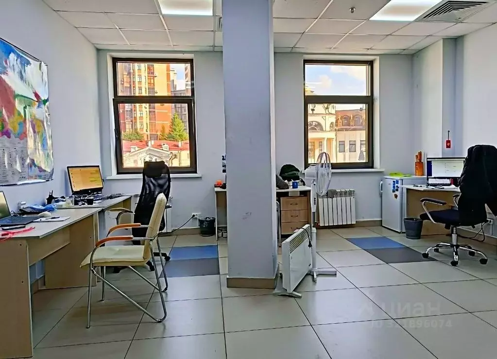 Офис в Татарстан, Казань ул. Пушкина, 19 (49 м) - Фото 1