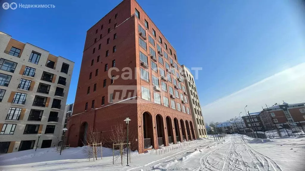 2-комнатная квартира: Томск, микрорайон Телецентр, Белозёрская улица, ... - Фото 1