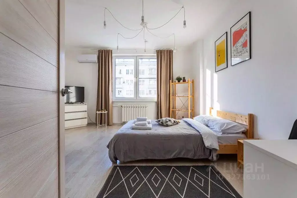 1-к кв. Москва Шереметьевская ул., 5К1 (61.0 м) - Фото 2