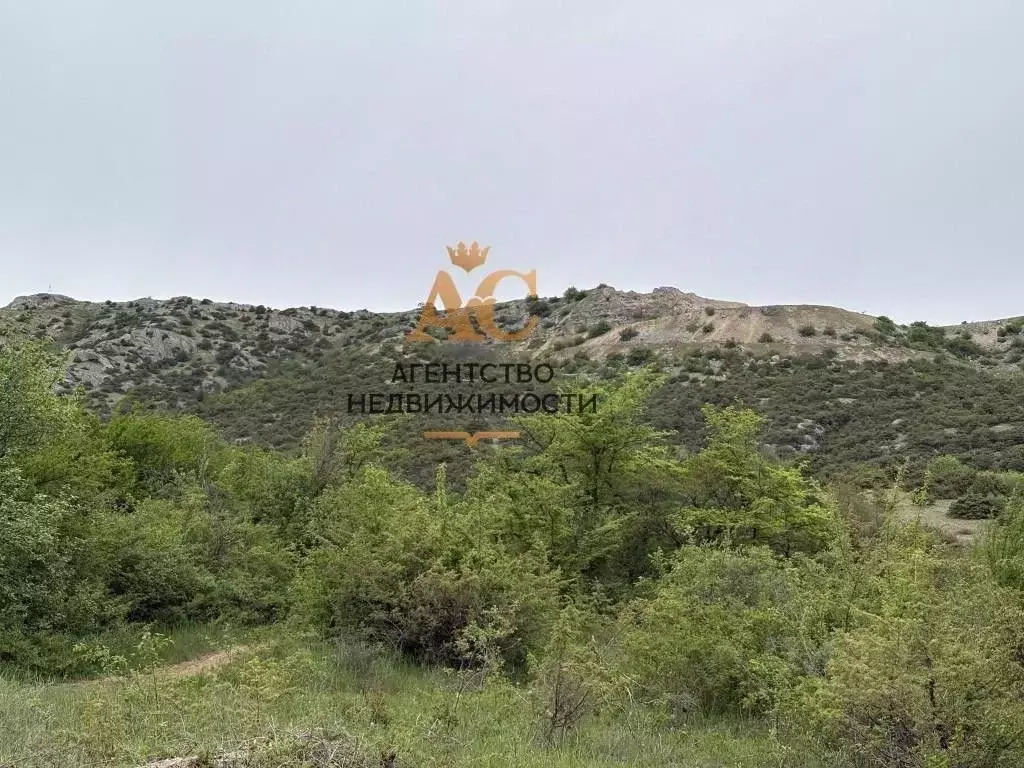 Участок в Крым, Кировский район, Первомайское с/пос, с. Первомайское  ... - Фото 1