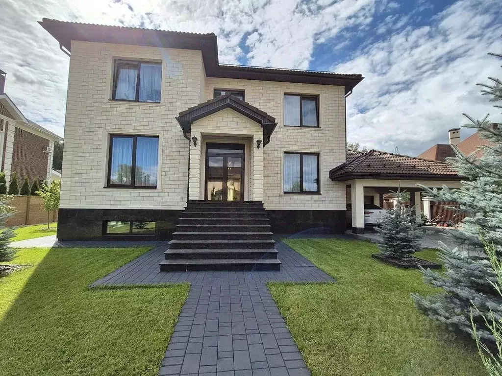 Коттедж в Москва д. Софьино, ул. Луговая (453 м) - Фото 1