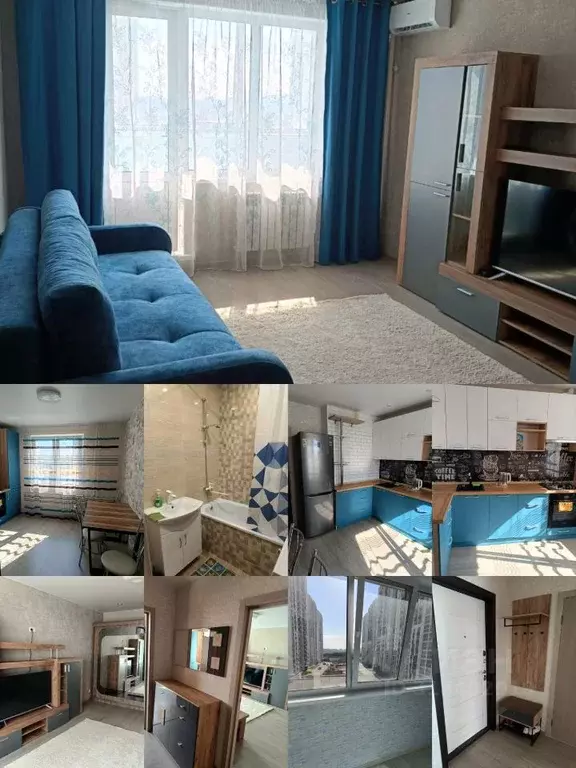 1-к кв. Саратовская область, Саратов ул. Имени С.П. Лисина, 14А (45.0 ... - Фото 0