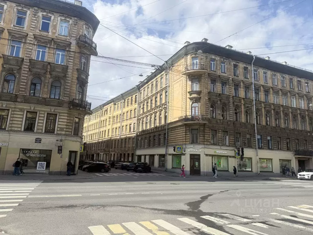 Комната Санкт-Петербург Загородный просп., 21-23 (24.0 м) - Фото 1