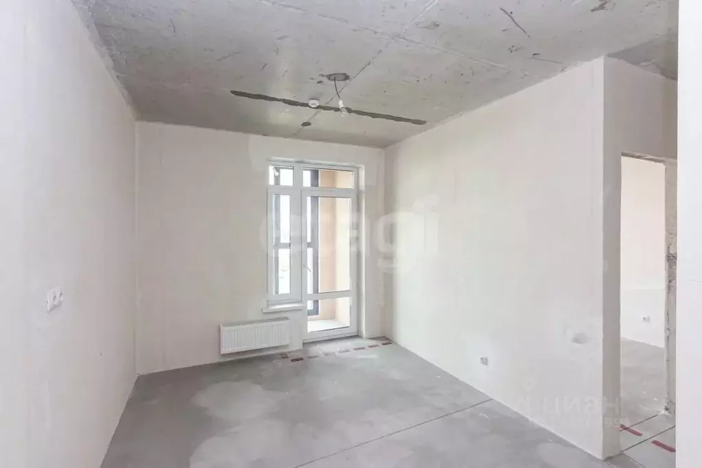 1-к кв. Тюменская область, Тюмень ул. Андрея Приказнова, 7 (33.6 м) - Фото 1