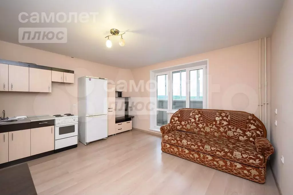 Квартира-студия, 30 м, 9/18 эт. - Фото 0