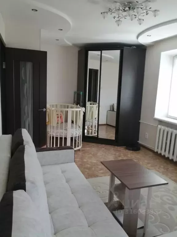 1-к кв. Ульяновская область, Ульяновск просп. Гая, 23А (30.0 м) - Фото 0