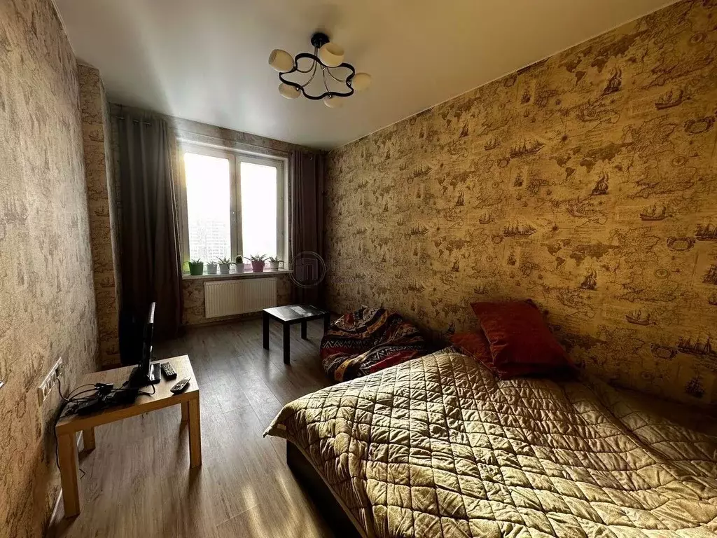 1-к кв. Московская область, Красногорск бул. Космонавтов, 13 (39.3 м) - Фото 2