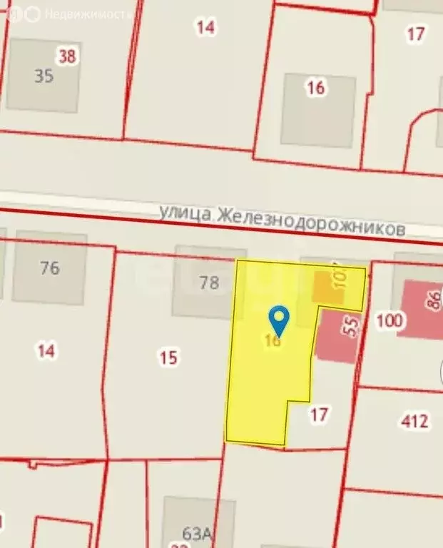 Дом в Казань, улица Железнодорожников (30 м) - Фото 0