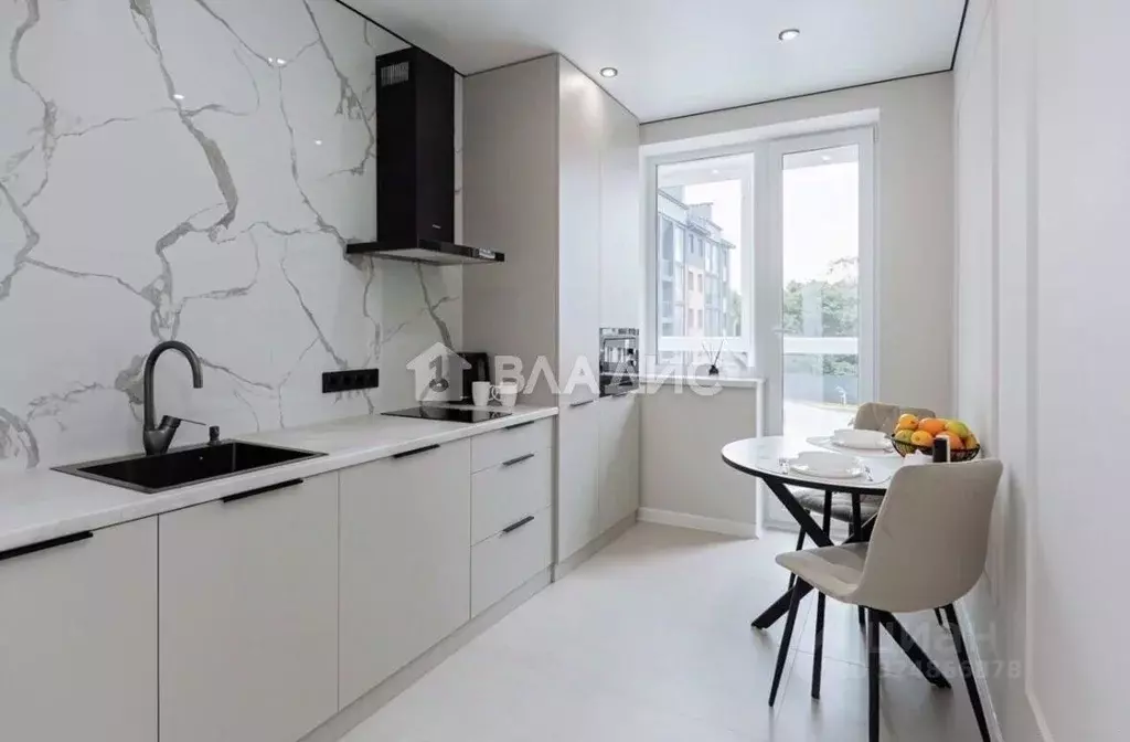 1-к кв. Калининградская область, Пионерский ул. Прибрежная, 21к1 (29.2 ... - Фото 1