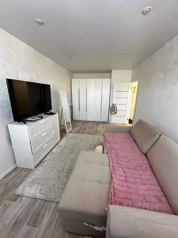 1-к кв. Тульская область, Тула ул. Марата, 31 (36.1 м) - Фото 1