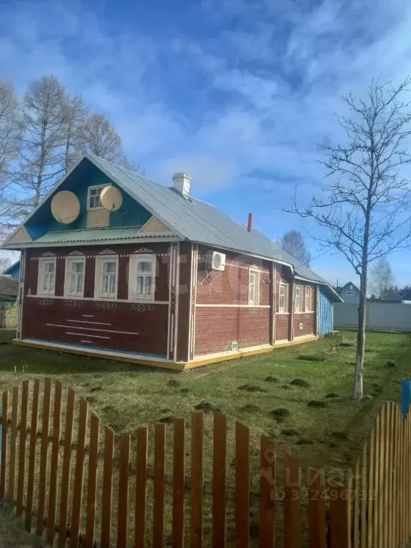 Дом в Вологодская область, с. Новленское ул. Советская, 5 (50 м) - Фото 2