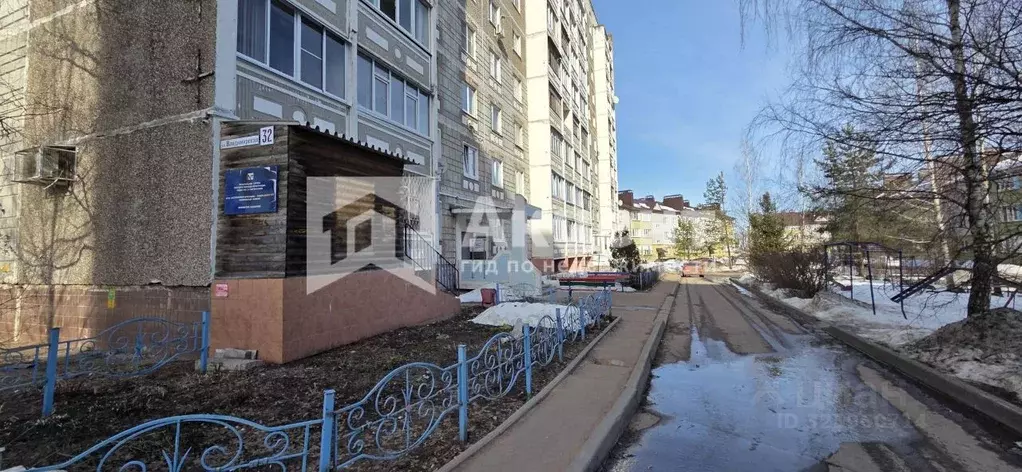 2-к кв. Ивановская область, Кохма ул. Владимирская, 32 (52.4 м) - Фото 2