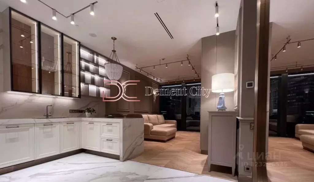 2-к кв. Москва 1-й Красногвардейский проезд, 22с2 (62.0 м) - Фото 1