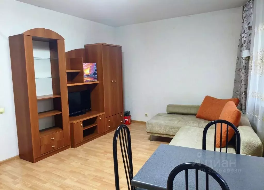 1-к кв. Свердловская область, Екатеринбург ул. Посадская, 36 (34.0 м) - Фото 1