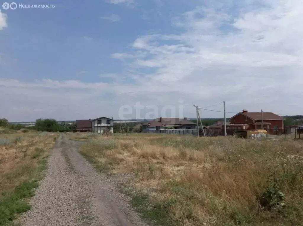 Участок в посёлок Октябрьский, Просторная улица (7.58 м) - Фото 1