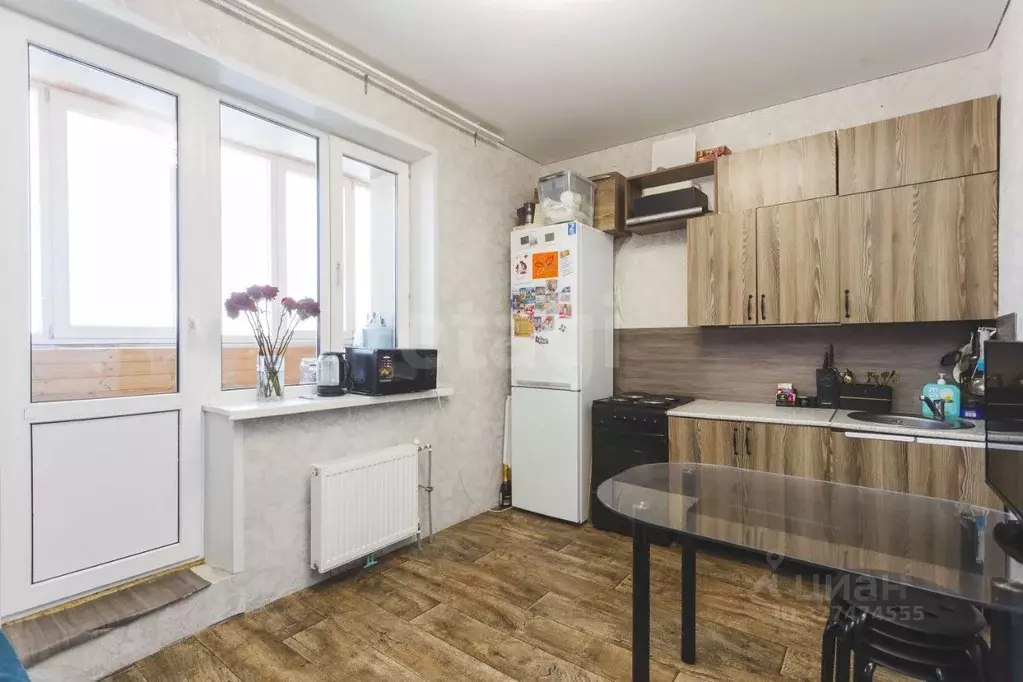 1-к кв. Башкортостан, Уфа ул. Генерала Кусимова, 11 (37.8 м) - Фото 1