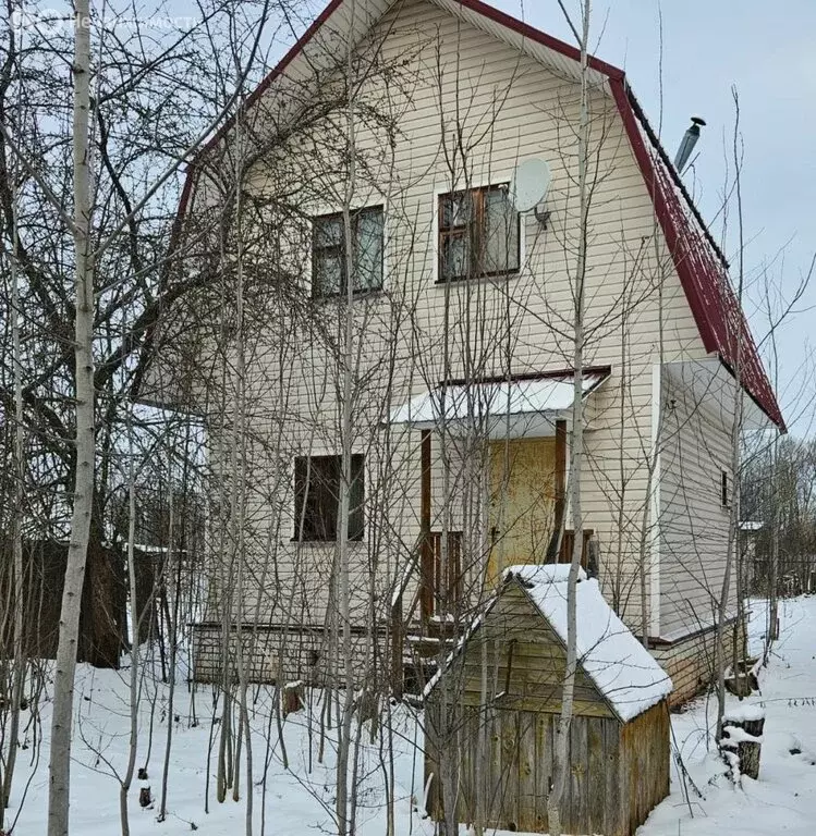 Дом в Тверская область, Калязинский муниципальный округ, деревня ... - Фото 1