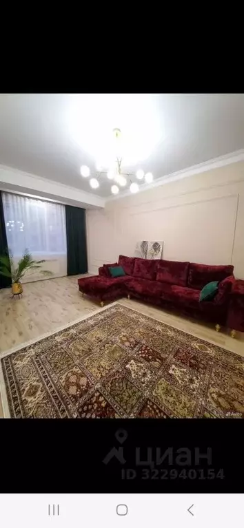 3-к кв. Дагестан, Махачкала ул. Гапцахская, 12 (90.0 м) - Фото 2