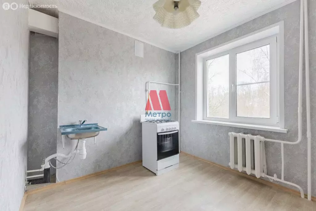 1-комнатная квартира: Ярославль, посёлок Октябрьский, 14к2 (33 м) - Фото 2