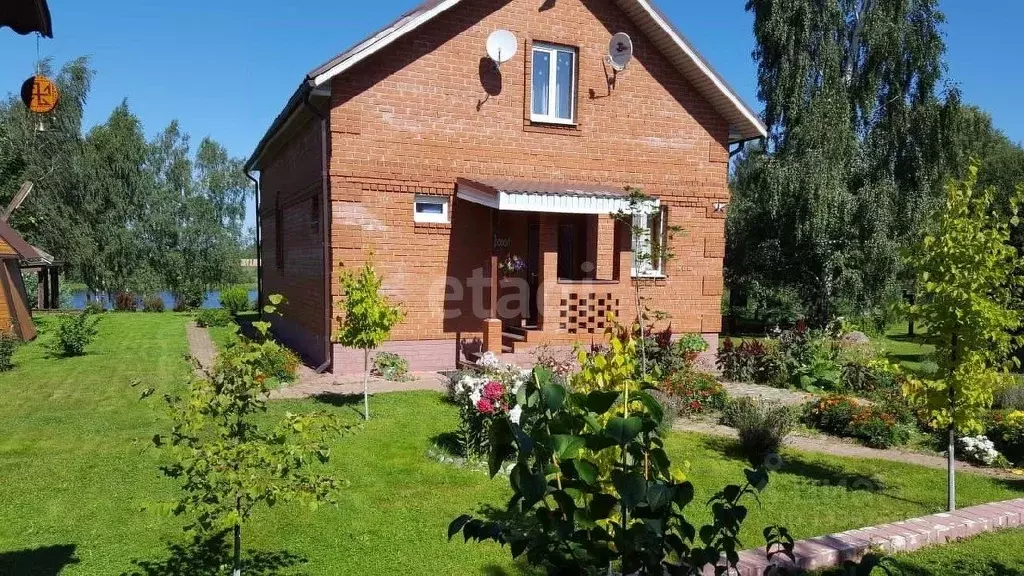 Дом в Тверская область, Кашинский городской округ, д. Дулепово  (121 ... - Фото 0