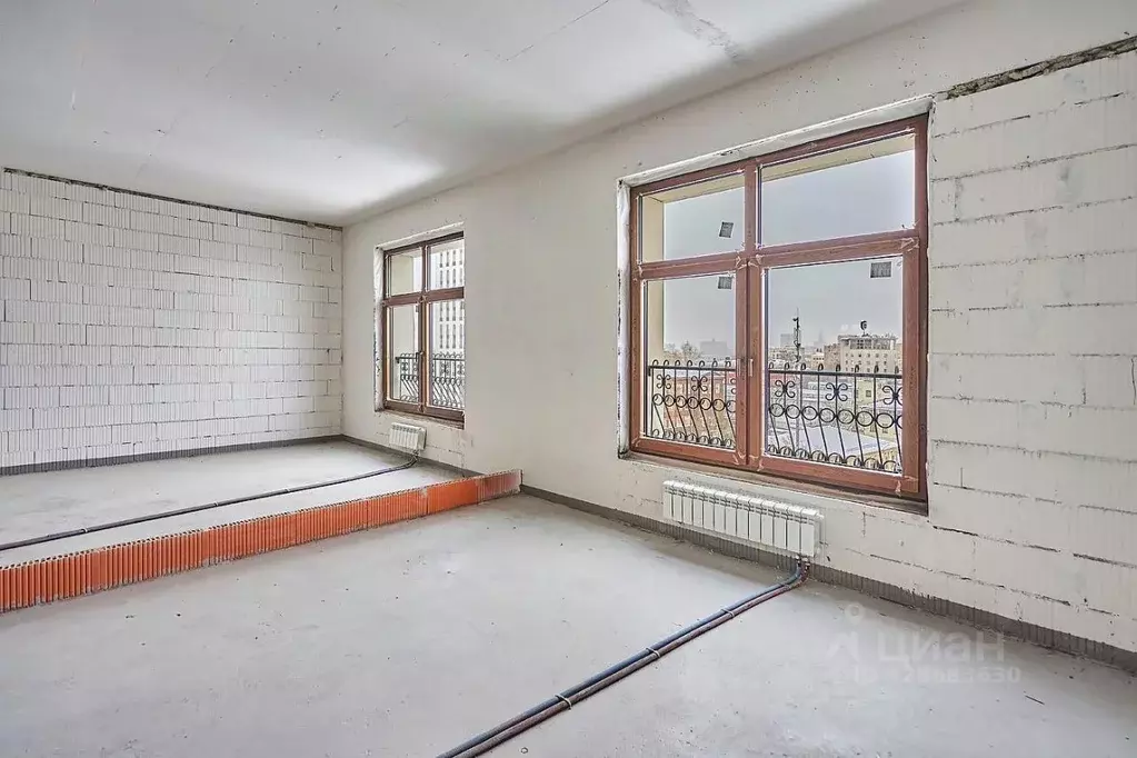 4-к кв. Москва Погодинская ул., 2 (164.3 м) - Фото 1