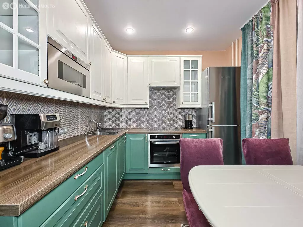 2-комнатная квартира: Новосибирск, Спортивная улица, 9/2 (55.8 м) - Фото 1