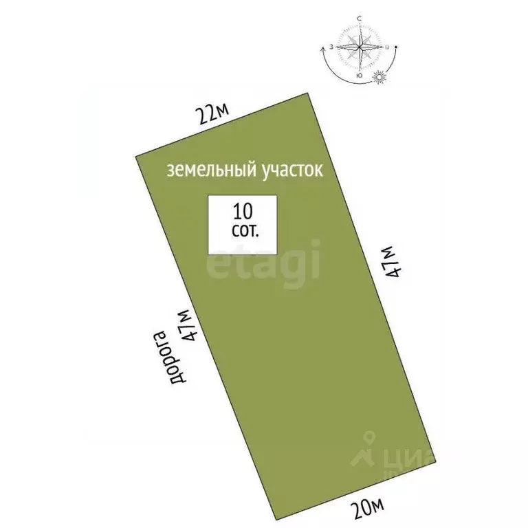 Участок в Московская область, Луховицы муниципальный округ, с. ... - Фото 2