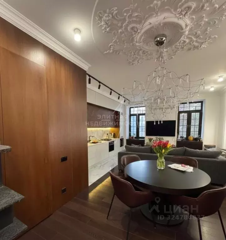 3-к кв. Санкт-Петербург просп. Средний Васильевского острова, 85 ... - Фото 1