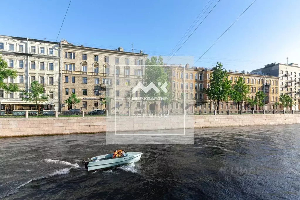 4-к кв. Санкт-Петербург наб. Реки Карповки, 16 (111.0 м) - Фото 1