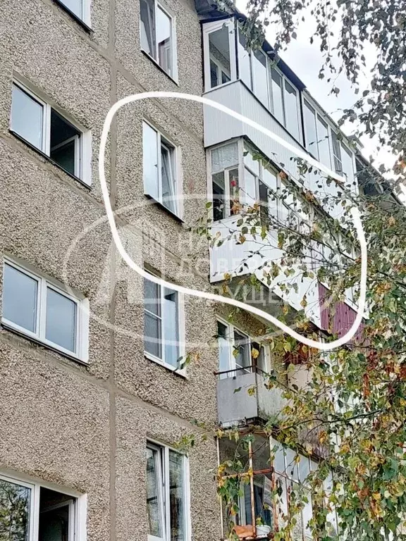 3-к кв. Пермский край, Лысьва ул. Орджоникидзе, 8А (59.9 м) - Фото 1