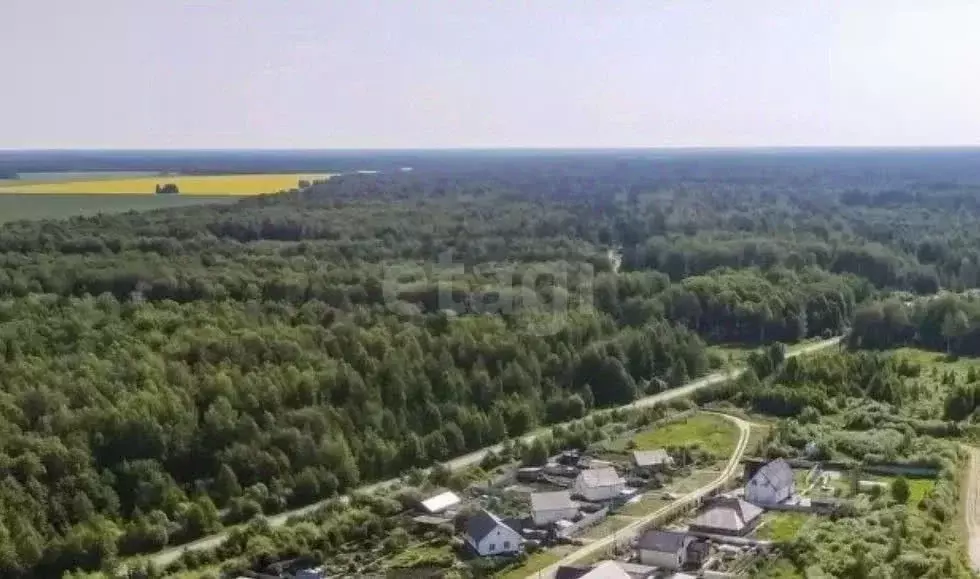 Участок в Тюменская область, Нижнетавдинский муниципальный округ, д. ... - Фото 2