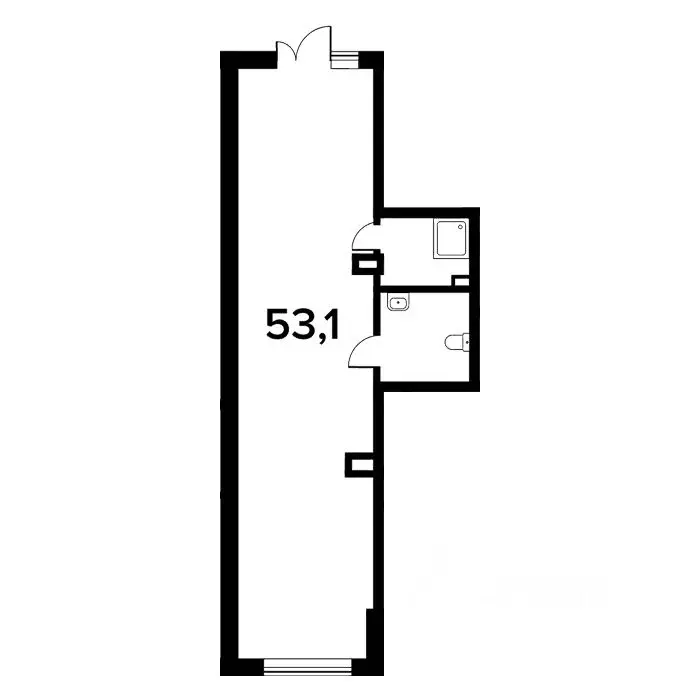 Помещение свободного назначения в Москва Новые Ватутинки жилрайон, ... - Фото 1