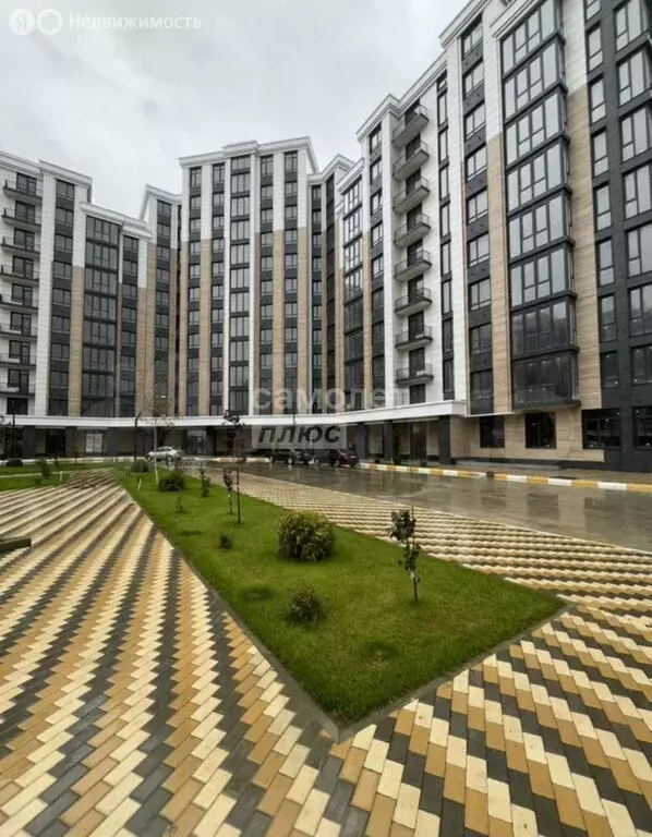 1-комнатная квартира: Каспийск, улица Магомедали Магомеджановa, 18к1 ... - Фото 1