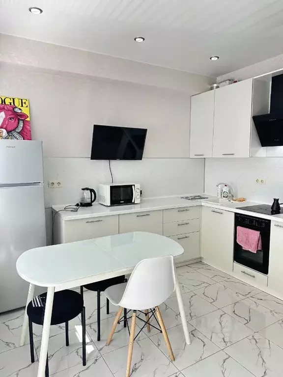 Студия Краснодарский край, Сочи Мамайка мкр, ул. Волжская, 32А (30.0 ... - Фото 1