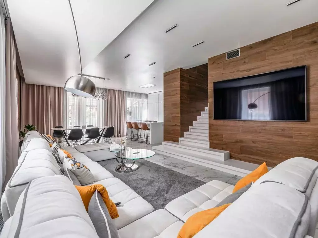 Таунхаус в Московская область, Щелково городской округ, д. Оболдино  ... - Фото 2