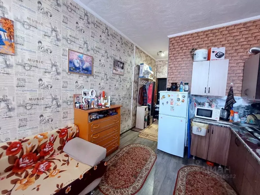 Студия Краснодарский край, Краснодар пос. Российский, ул. Шевкунова, ... - Фото 1