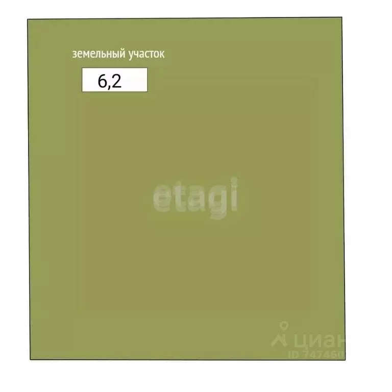 Участок в Крым, Сакский район, Суворовское с/пос, Оазис СНТ  (6.2 ... - Фото 2