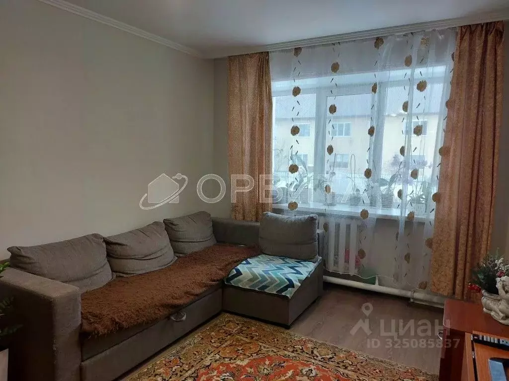 2-к кв. Тюменская область, Тюменский муниципальный округ, с. Кулаково ... - Фото 1