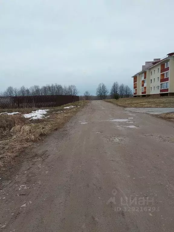 Участок в Ленинградская область, Киришский район, Глажевское с/пос, ... - Фото 1