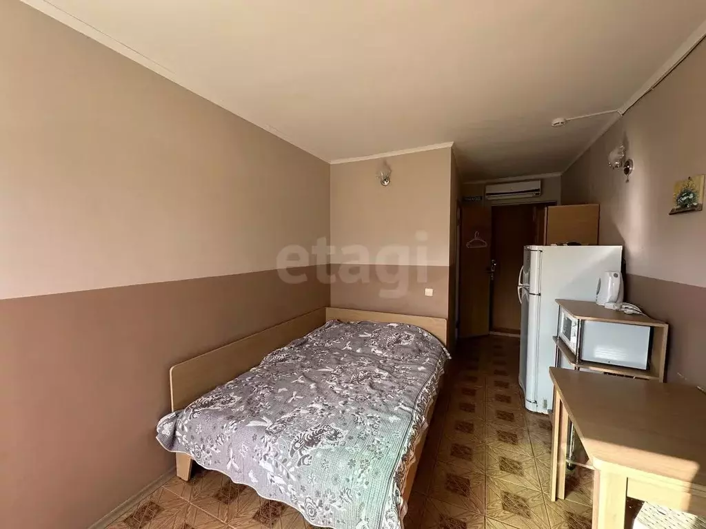 Студия Севастополь пос. Любимовка, ул. Южногородская, 36к4 (16.3 м) - Фото 1