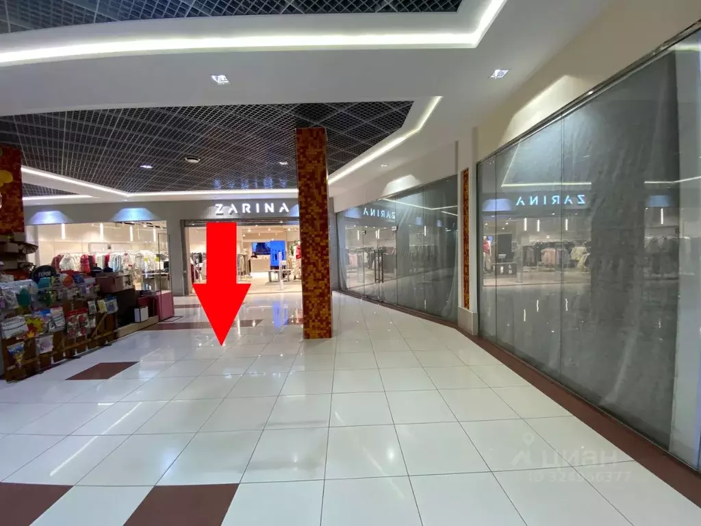 Торговая площадь в Московская область, Клин ул. Карла Маркса, 4 (6 м) - Фото 1