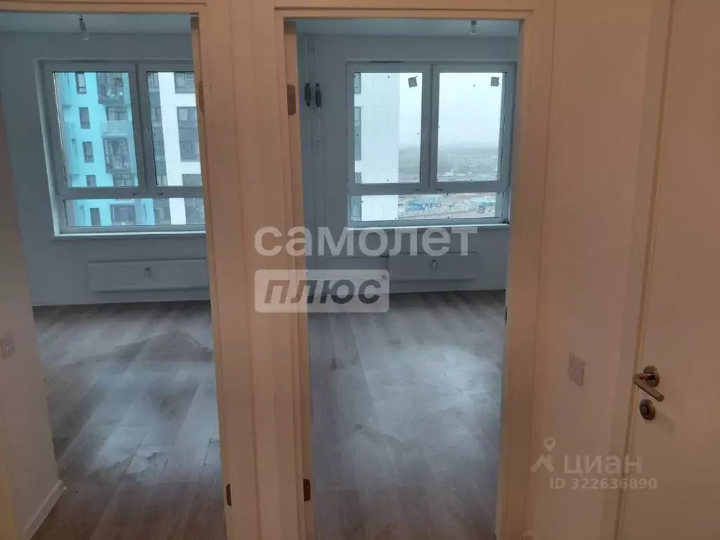 1-к кв. Московская область, Домодедово городской округ, с. Ям ул. ... - Фото 2