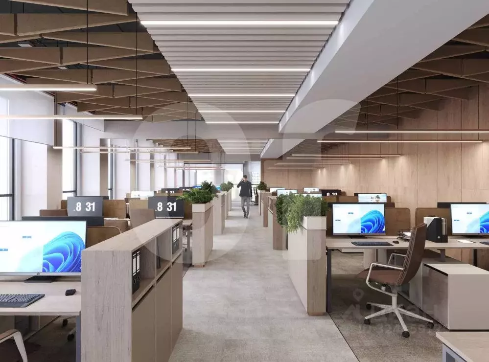 Офис в Москва Бумажный проезд, 19с2 (1776 м) - Фото 1