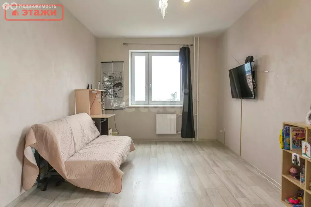 3-комнатная квартира: Петрозаводск, улица Суворова, 1 (66.5 м) - Фото 2