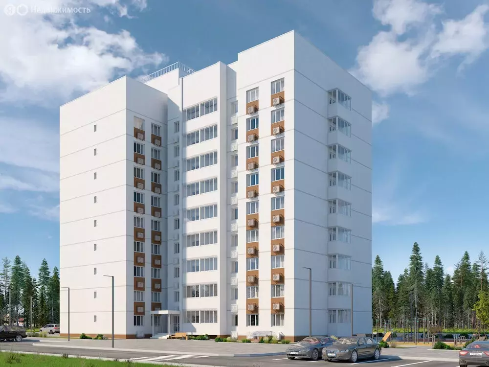 2-комнатная квартира: Воронежская область, Семилуки (53.5 м) - Фото 1